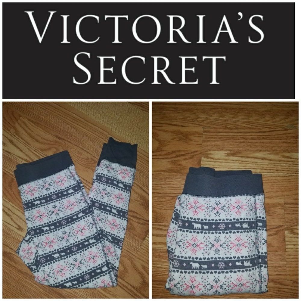 Victoria secret sleep thermal legging